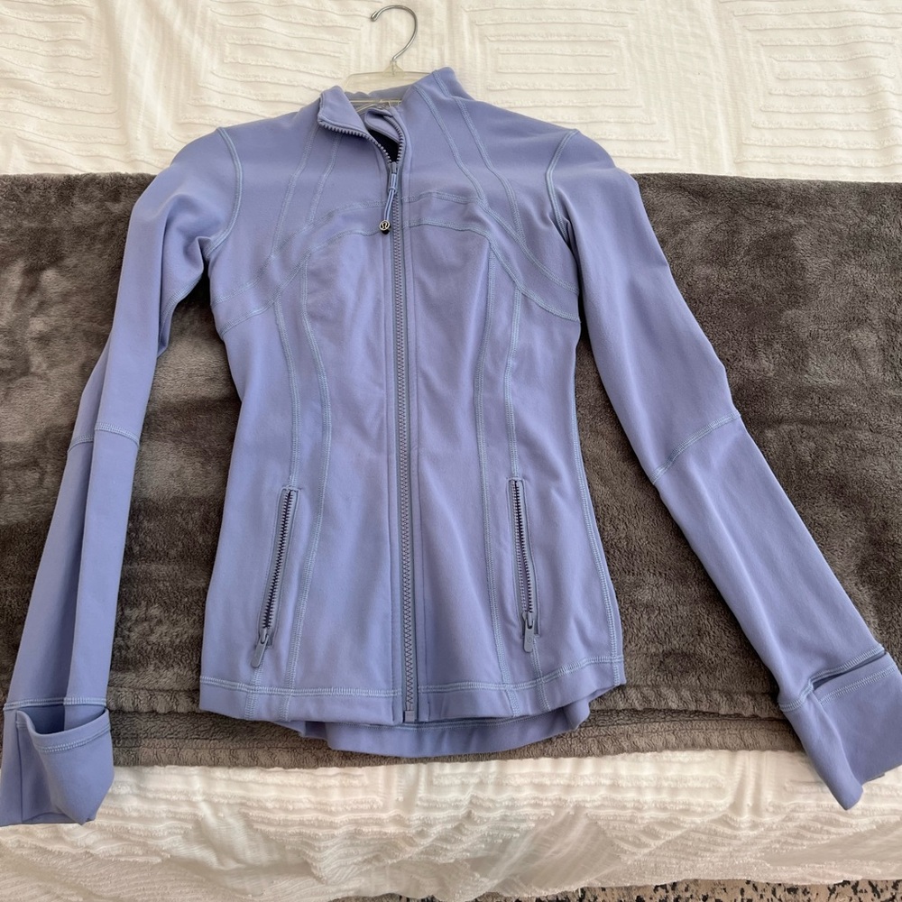 Lululemon Define Jacket in Lilac Women’s Size 2